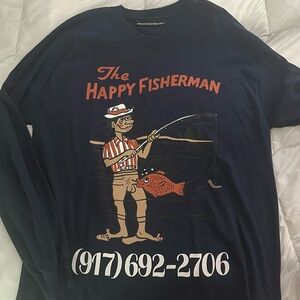 Happy Fisherman LS from Supreme store